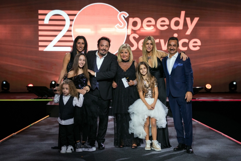 CONVENTION CORPORATE 20 ANNI SPEEDY SERVICE Agenzia di eventi